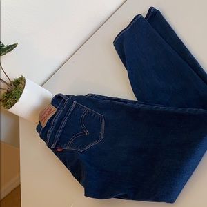 Curvy Skinny Levi’s Size 26